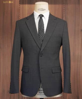 สูทสีเทา
