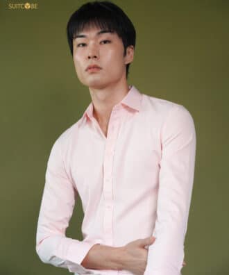 เสื้อเชิ้ตชมพู