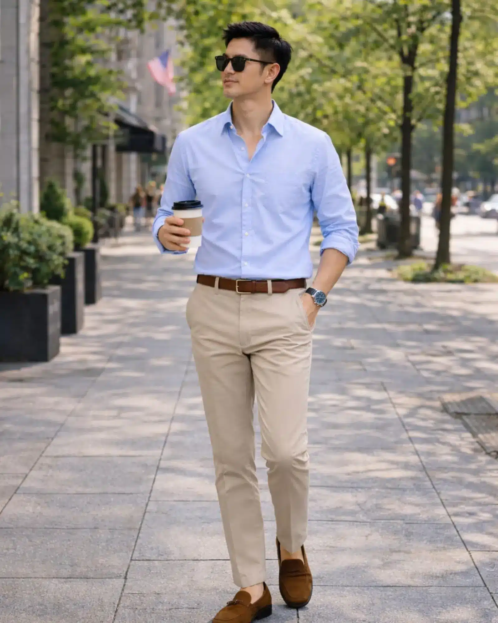 แต่งตัวผู้ชาย Smart Casual