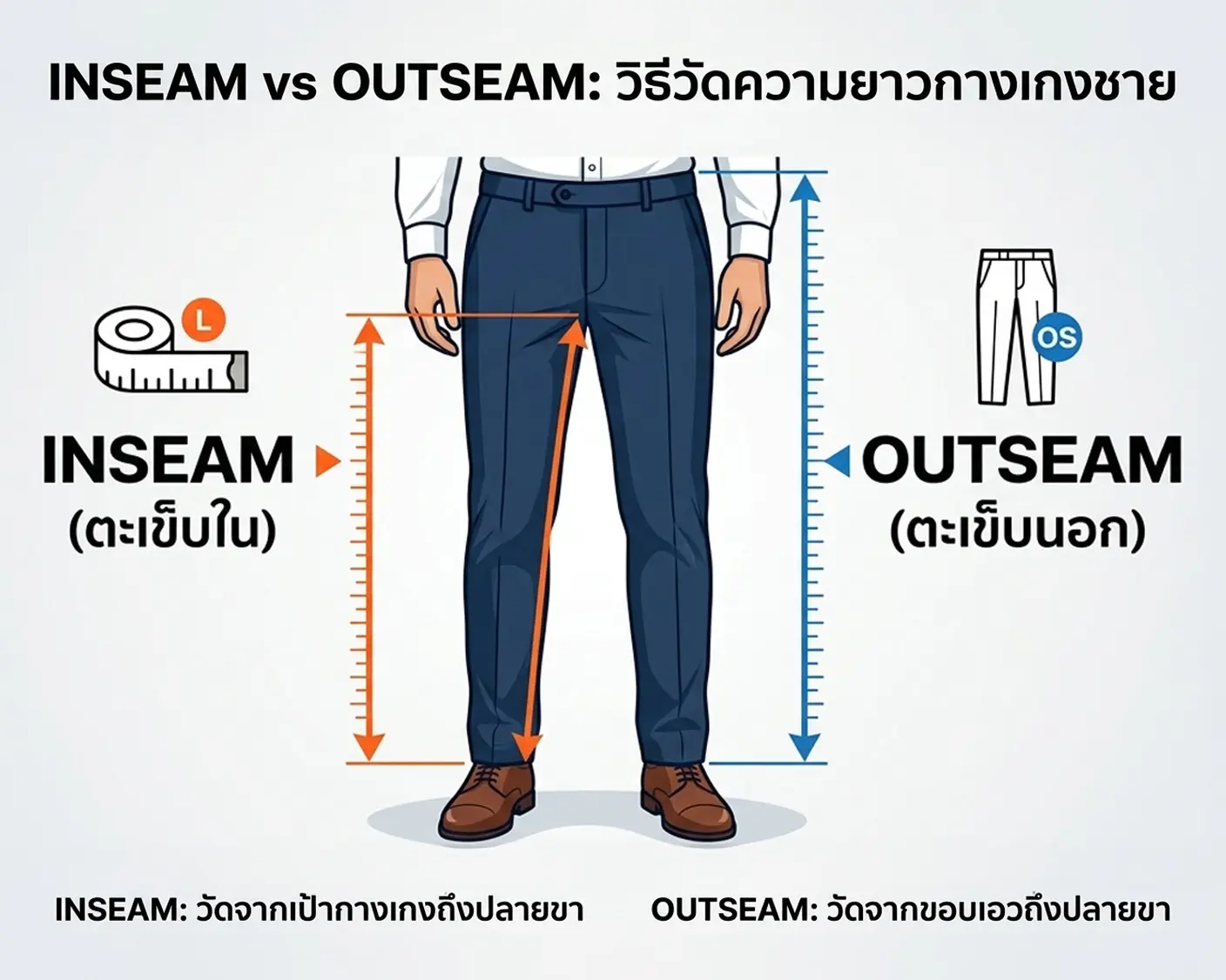 Inseam คือ