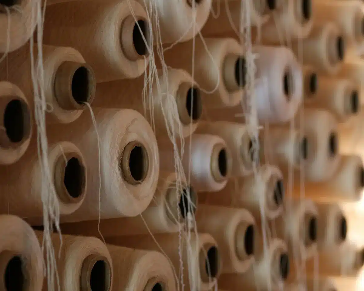 Cotton yarn