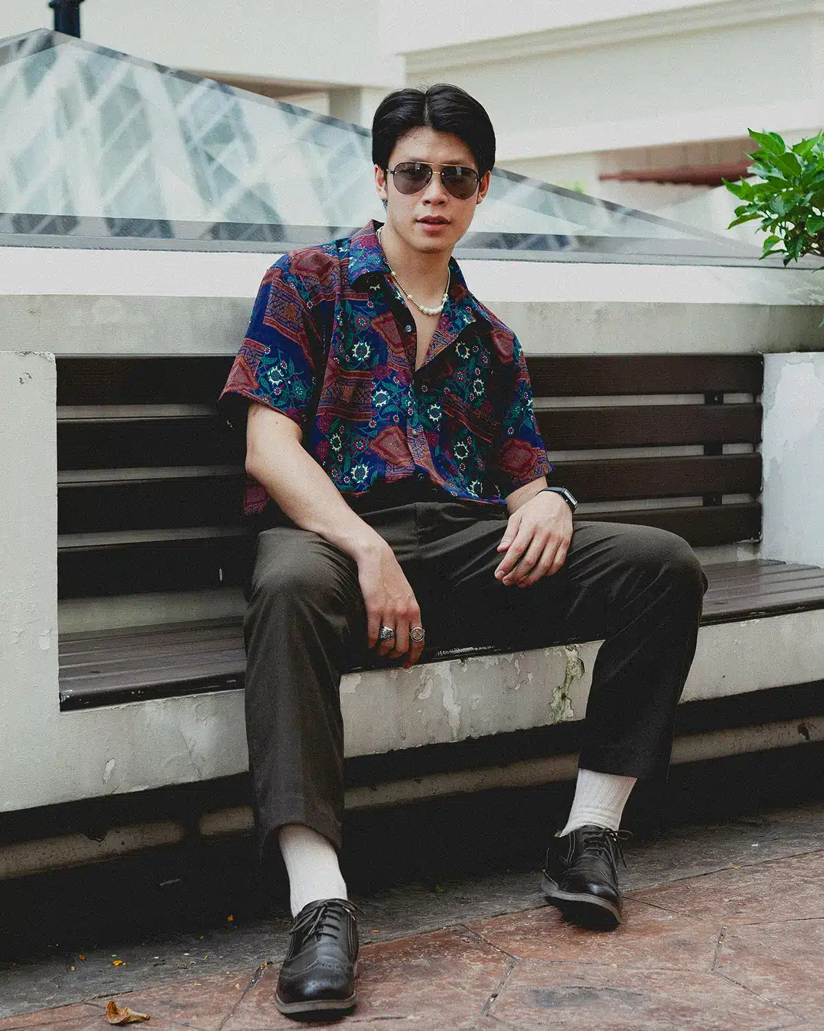 แฟชั่นเสื้อฮาวาย