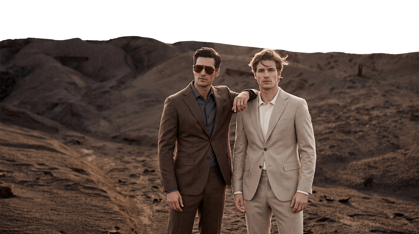 Bespoke suit