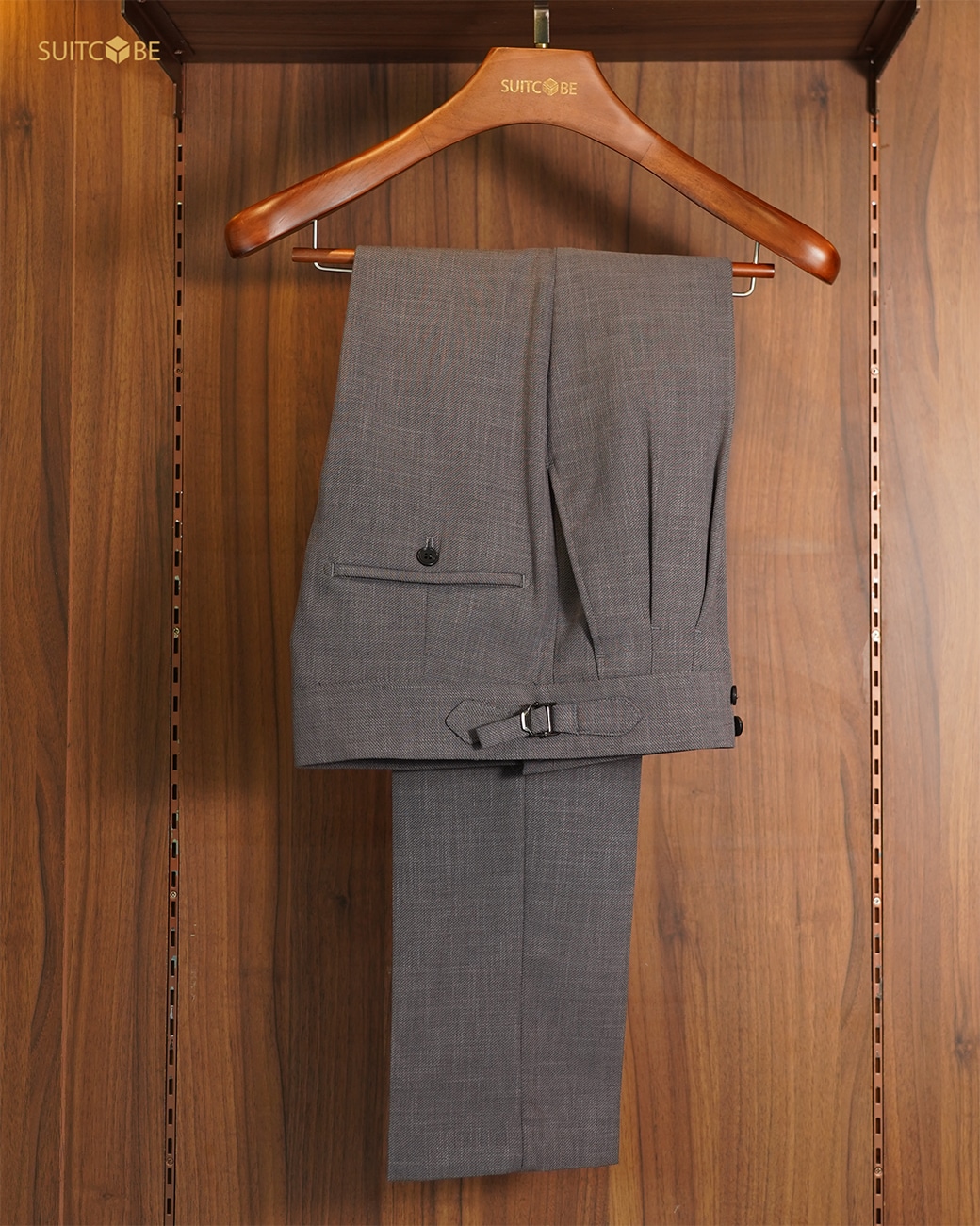 Ultimate Fit กางเกง The Langford Grey UF259-8-P