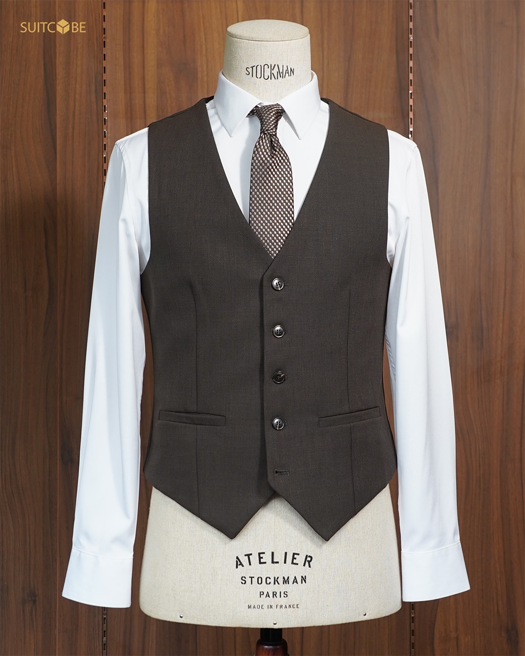 Ultimate Fit เสื้อกั๊ก The Tobacco Brown UF259-7-V