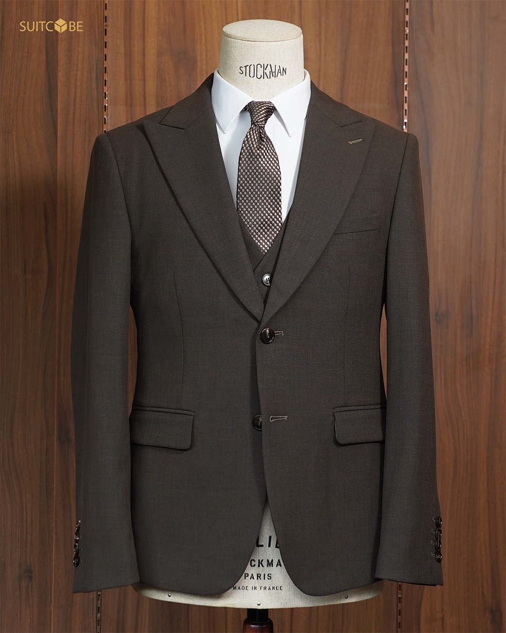 Ultimate Fit เสื้อสูท The Tobacco Brown UF259-7-J