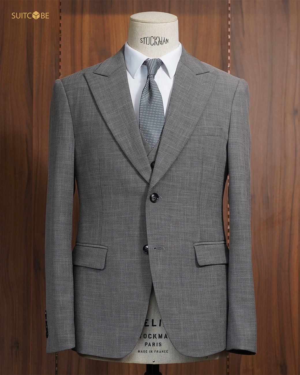 Ultimate Fit สูท The Stone Taupe UF259-6