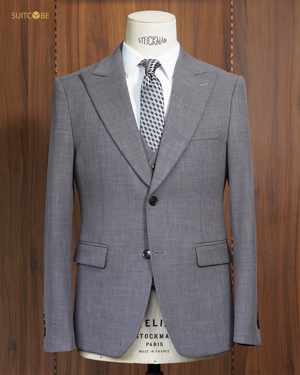 Ultimate Fit เสื้อสูท The Langford Grey UF259-8-J