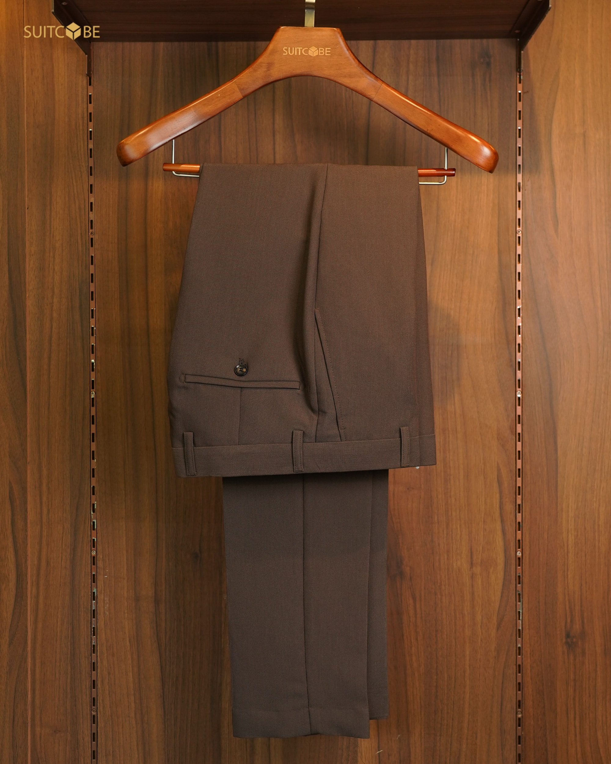 Ultimate Fit กางเกง Espresso Brown UF662-1-P