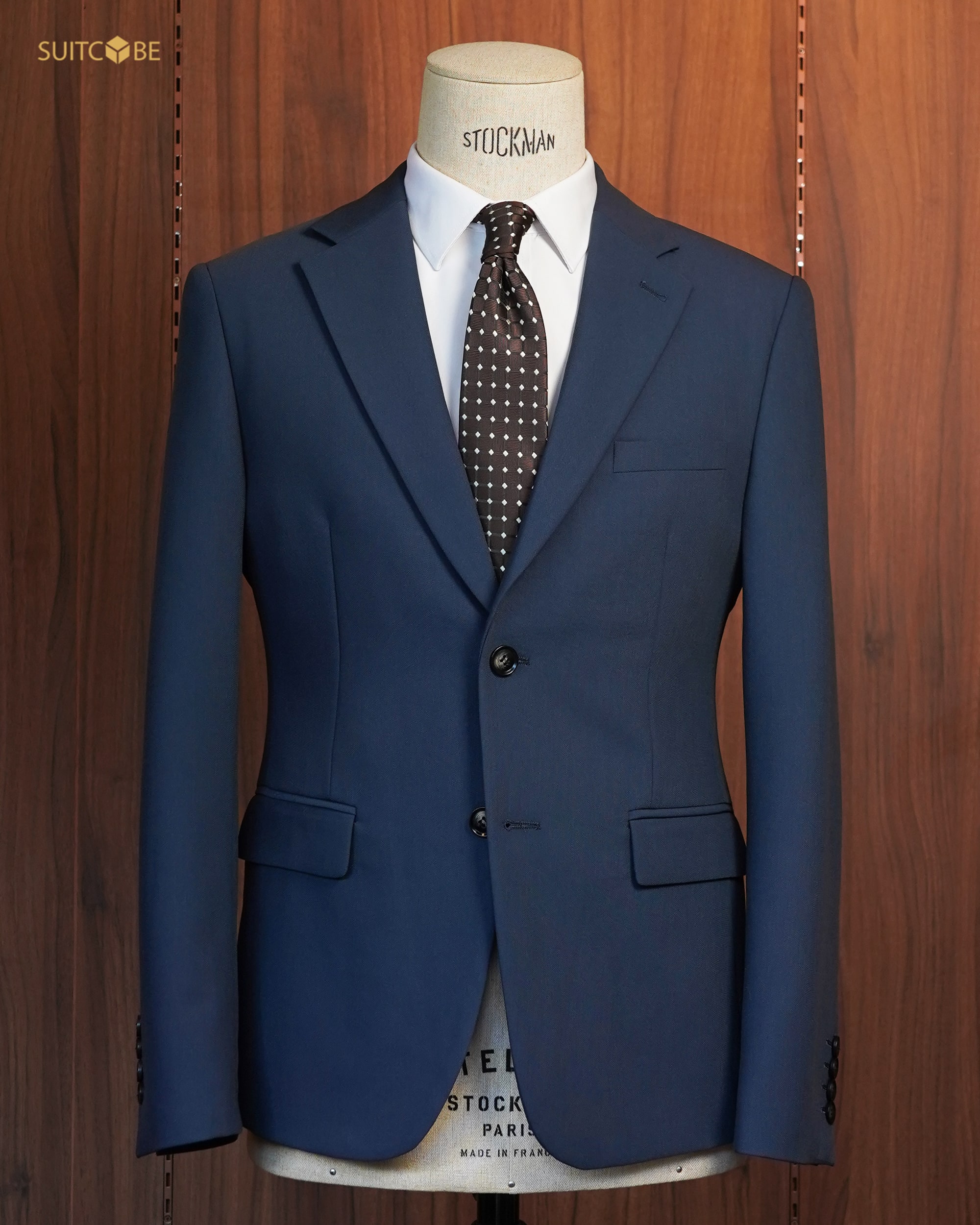 Ultimate Fit เสื้อสูท Midnight Navy Teal UF662-2-J