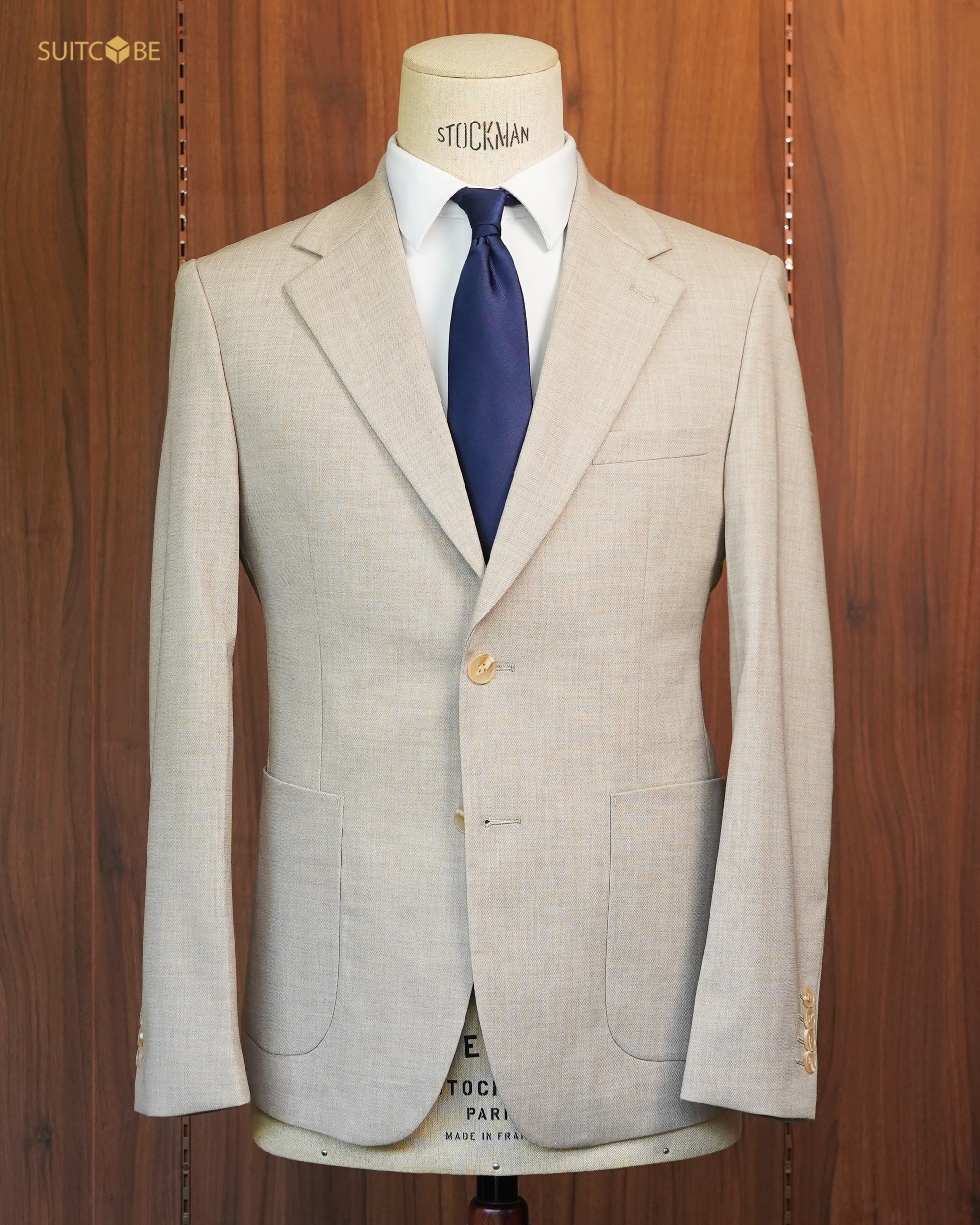 Ultimate Fit เสื้อสูท WARM BEIGE REGENT UF250-2-J